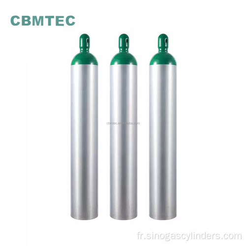 Ensembles de cylindres en aluminium d&#39;oxygène médical CBMTech 4.6L